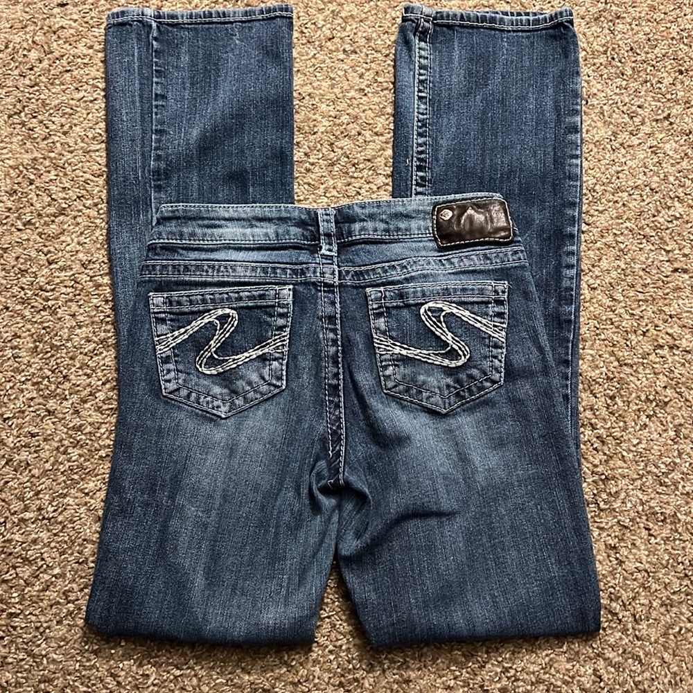 Bootcut blue jeans - Picture 5 of 6